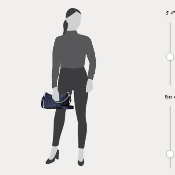 Kate Spade New York Spade Flower Quilted Fabric Convertible Crossbody - Gorgeous - Picture 7 of 7